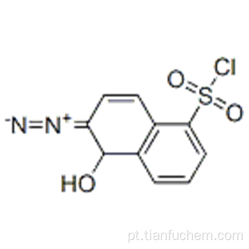 Cloreto de 2-diazo-1-naftol-5-sulfonil CAS 3770-97-6